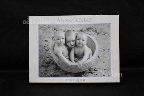 Puzzle anne geddes 900 - puzzle,