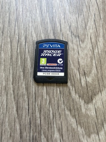 Ridge racer vita - ridge, pal