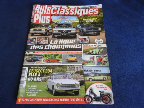 Revue auto plus classiques - auto,