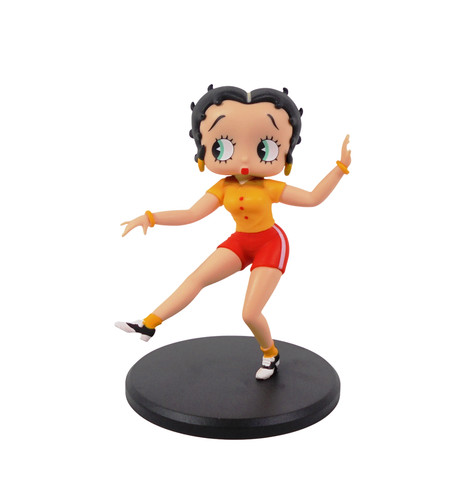 Figurine betty boop danse 12cm - figurine,