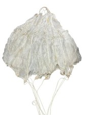 WW2 Canadian Armed Forces Parachute Canopy