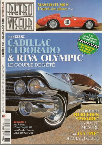Retroviseur 258 mercedes - 258,