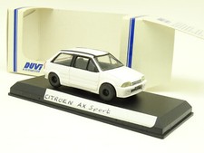 Duvi resin 1/43 - Citroen AX Sport white