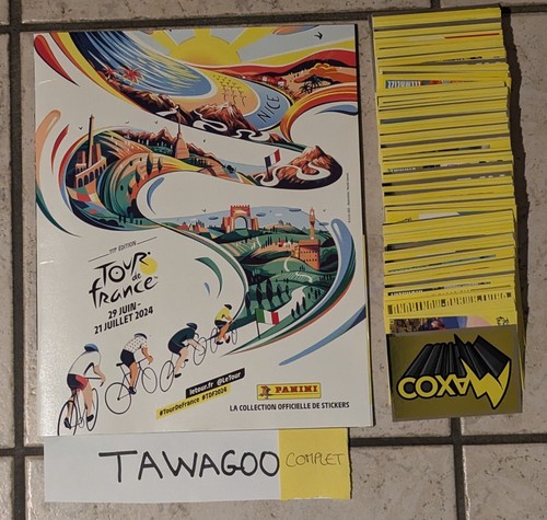 Album panini tour - panini, de