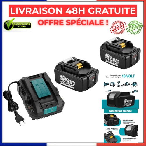 Batterie ah chargeur - 5,