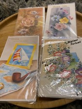 Cartes  anciennes anniversaire