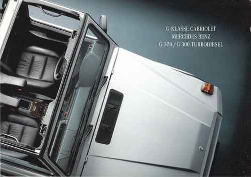 Catalogue brochure mercedes - catalogue,