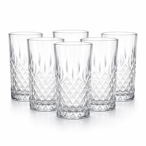 Verres long drink - verres, 6