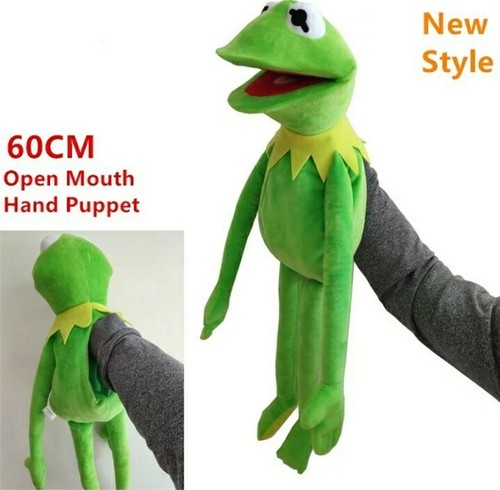 Peluche marionnette kermit - peluche, la