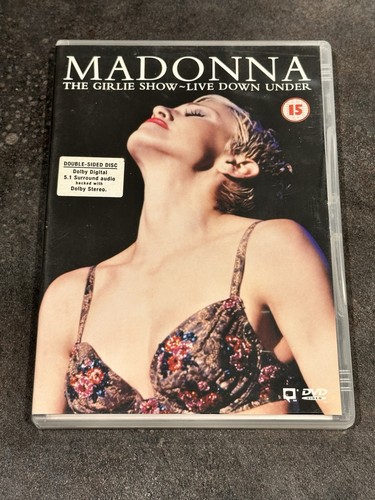 Madonna the girlie - girlie,