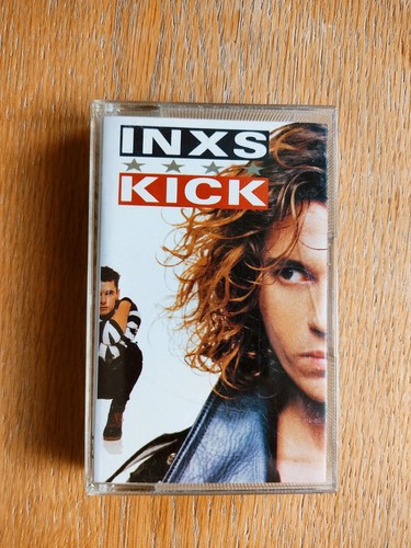Inxs kick cassette - inxs, /