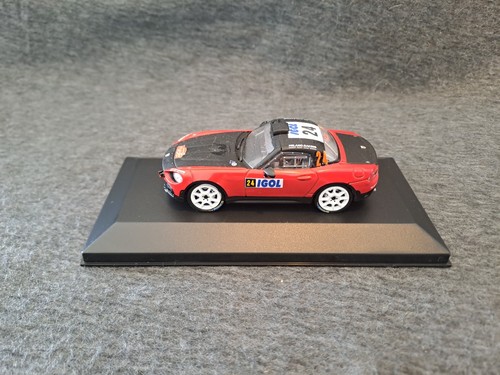 Miniature fiat 124 spider - miniature,