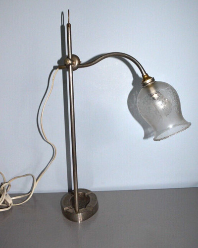Ancienne lampe bureau style - ancienne, de