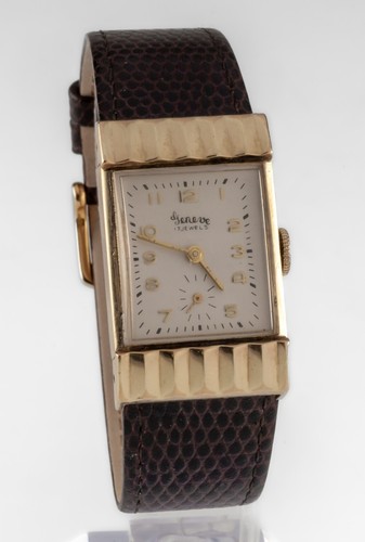 Montre robe manuelle or - de,