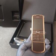 RARE GENUINE NOKIA 8800 SAPPHIRE ARTE BROWN GOLD LIMITED EDITION UNLOCKED PHONES