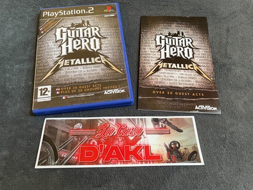 Guitar hero metallica - metallica, complet