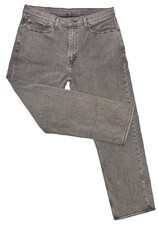 LEVIS 506 Jeans Mens Comfort Straight Fit Charcoal Grey Stonewash Stretch Denim