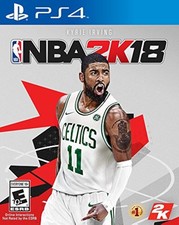NBA 2K18 Standard Edition For PlayStation 4 PS4 Basketball PS5 4E