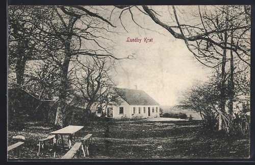 Carte postale lundby - carte,
