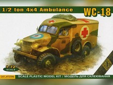 ACE Dodge WC-18 Ambulance -