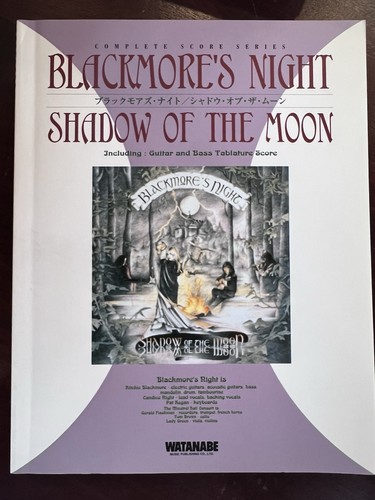 Blackmore night shadow of - blackmore’s,