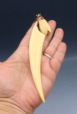 Ancien Coupe Papier Ouvre