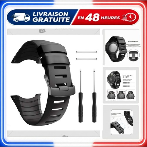 Bracelet tpu compatible suunto - compatible,