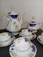 lot service à café ou thé Winterling Bavaria