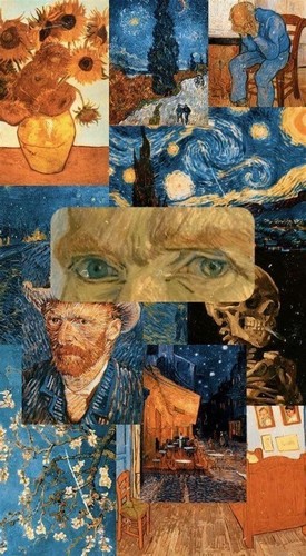 Toile tableaux van - toile, gogh