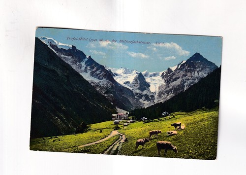 F4597 carte postale hôtel - f4597), postale,