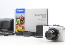 [Near MINT SC:2483] Olympus XZ-1 Stylus 10.0MP White Digital Camer From JAPAN