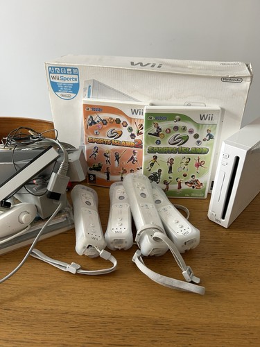 Nintendo wii console avec - wii,