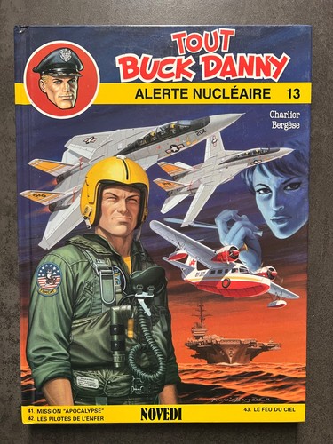 Tout buck danny - buck, alerte