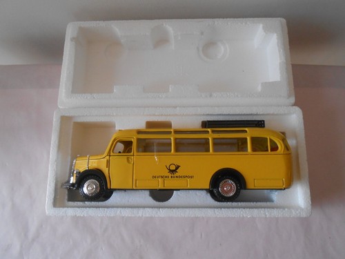 Nzg 218 mercedes benz omnibus - mercedes,