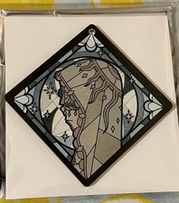 Porte-clés acrylique vitrail