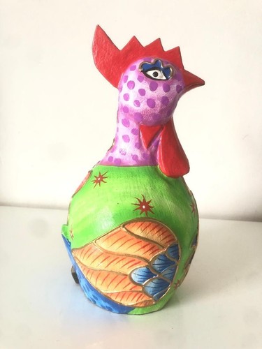 Tirelire collection poule - , en