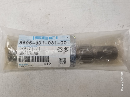 Iseki 8595 301 031 - iseki, arbre