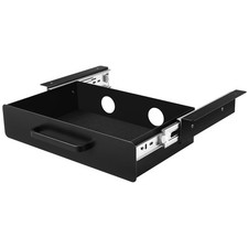 Tiroir Coulissant sous Bureau Organisateur Rangement Maison 385x230x76 mm