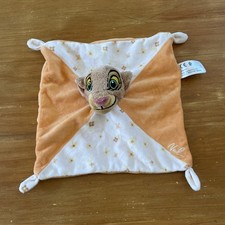 Doudou Plat Carré Lionne Nala