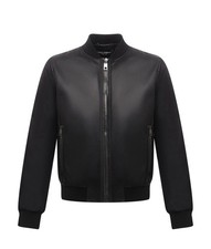 Dolce & Gabbana Leather Bomber