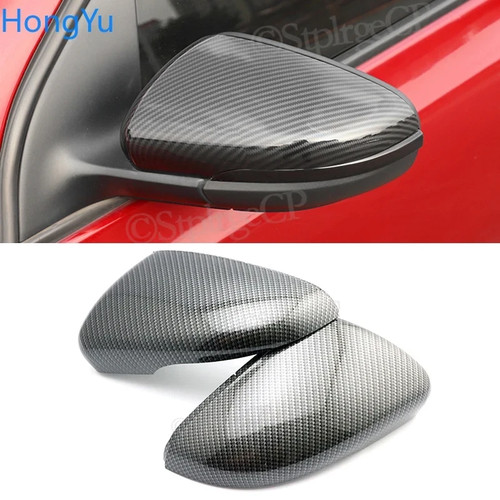 Coque rétroviseur carbone - 2x,
