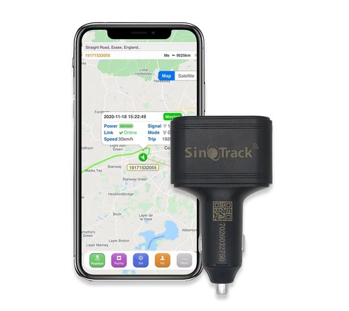 Traceur gps voiture cache dans - cache,