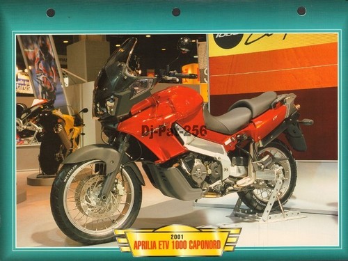 Fiche moto aprilia etv - fiche,