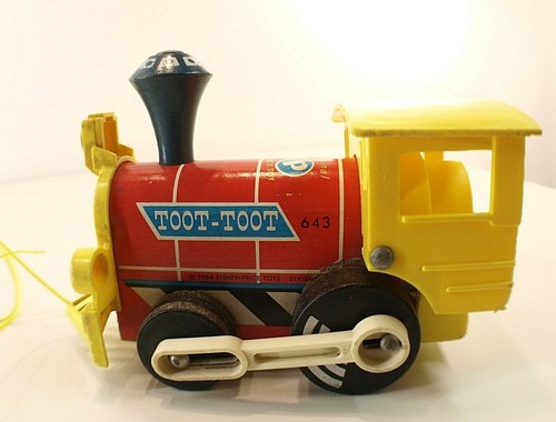 Fisher price jouet traîner - fisher,