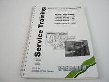 2004 Fendt 916 920 924 926 930 Vario Wiring Diagrams Electrics Hydraulic Wiring Diagram