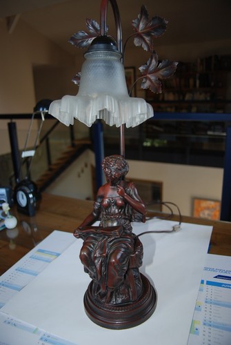 Lampe chevet ancienne - chevet,