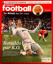 FRANCE FOOTBALL n°3535 CRISTIANO RONALDO BALLON D'OR 2013 PELE BALLON D'HONNEUR