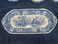 Ancien plat à cake en