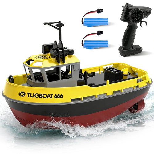 Bateau télécommandé pour
