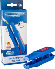 WEICON Multi‑Stripper No. 400 – Pince à Dénuder Universelle pour Câbles 0,5–6 mm